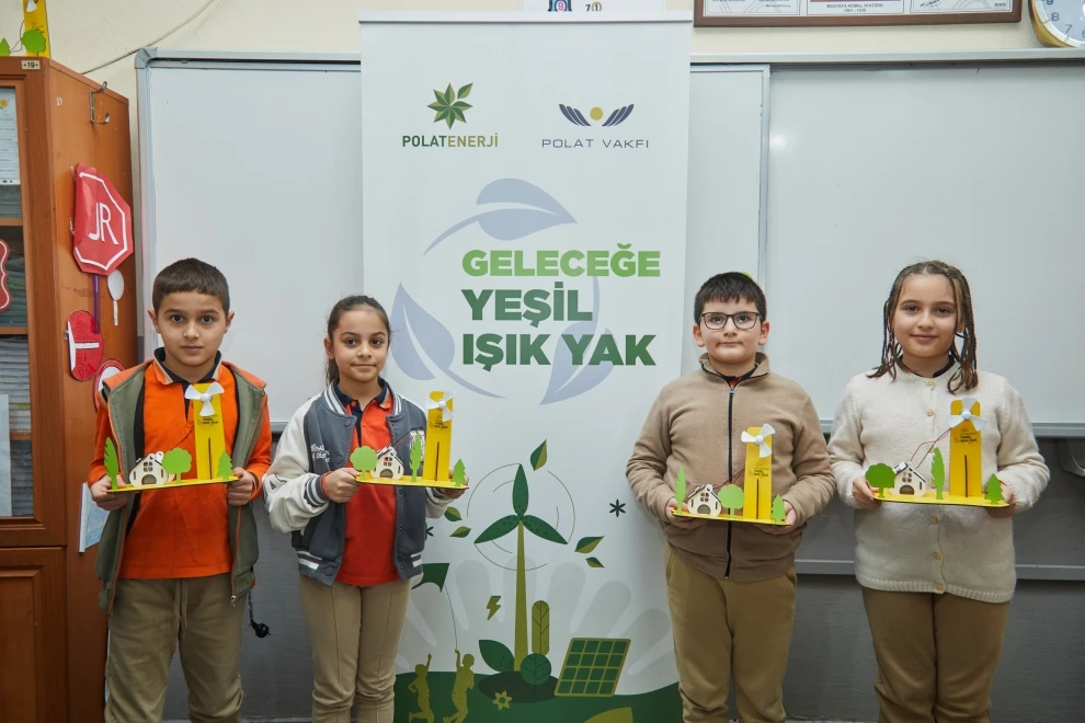 POLAT ENERJİ MANİSA’DAN GELECEĞE YEŞİL IŞIK YAKTI