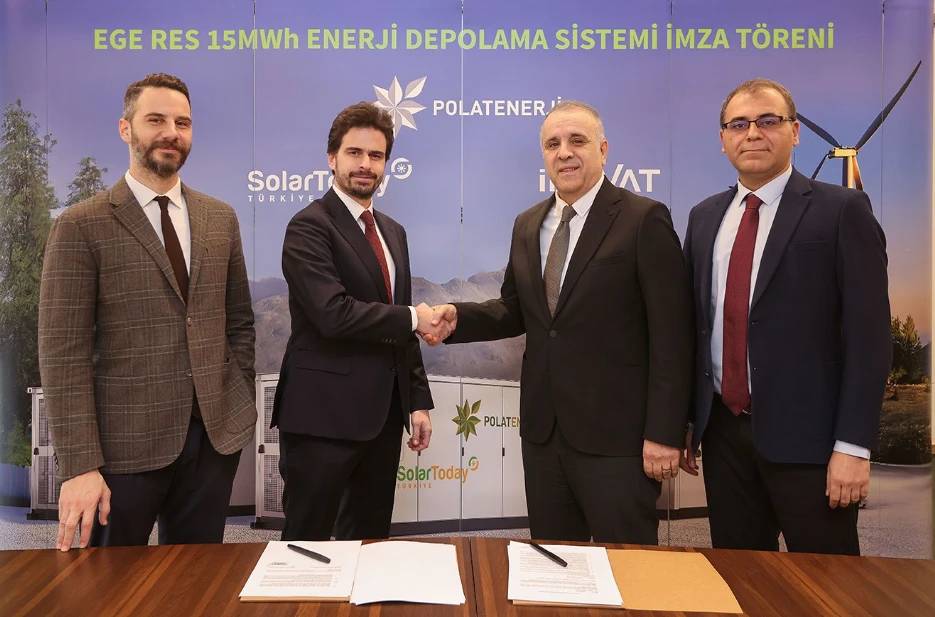 POLAT ENERJİ MANİSA’DAN GELECEĞE YEŞİL IŞIK YAKTI